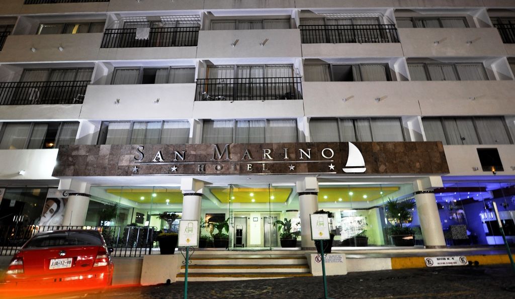 Hotel San Marino Puerto Vallarta Esterno foto